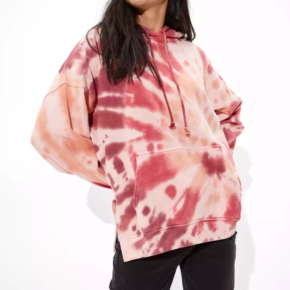 Tie dye sweatshirt